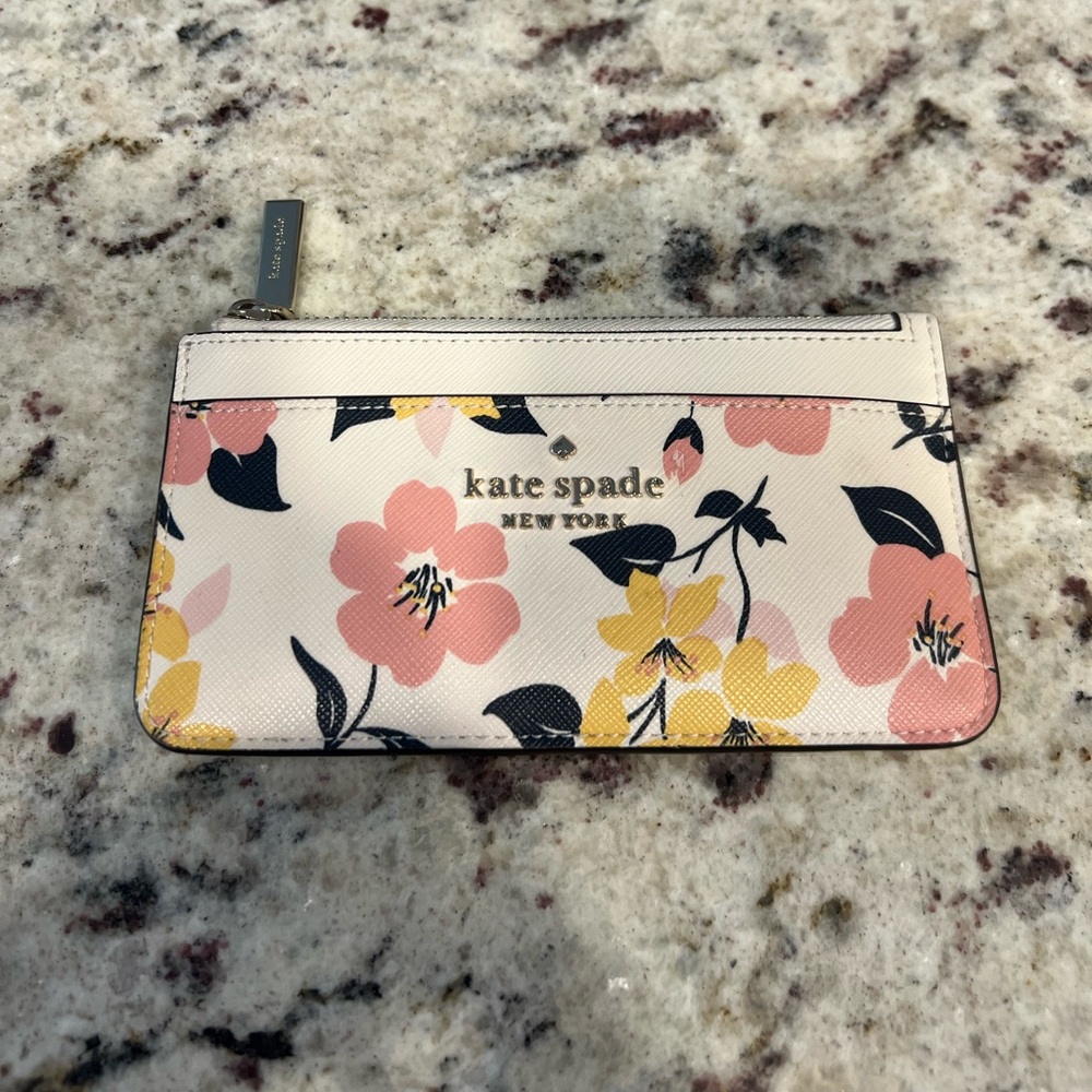 Kate Spade Floral Wallet